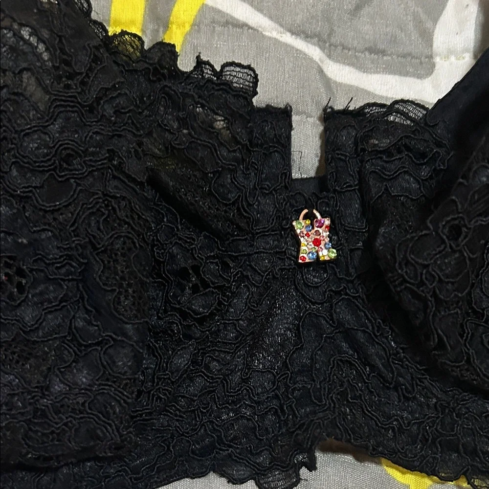 Elegant Black Lace Lingerie Set-💗3/$55💗 - Picture 6 of 7